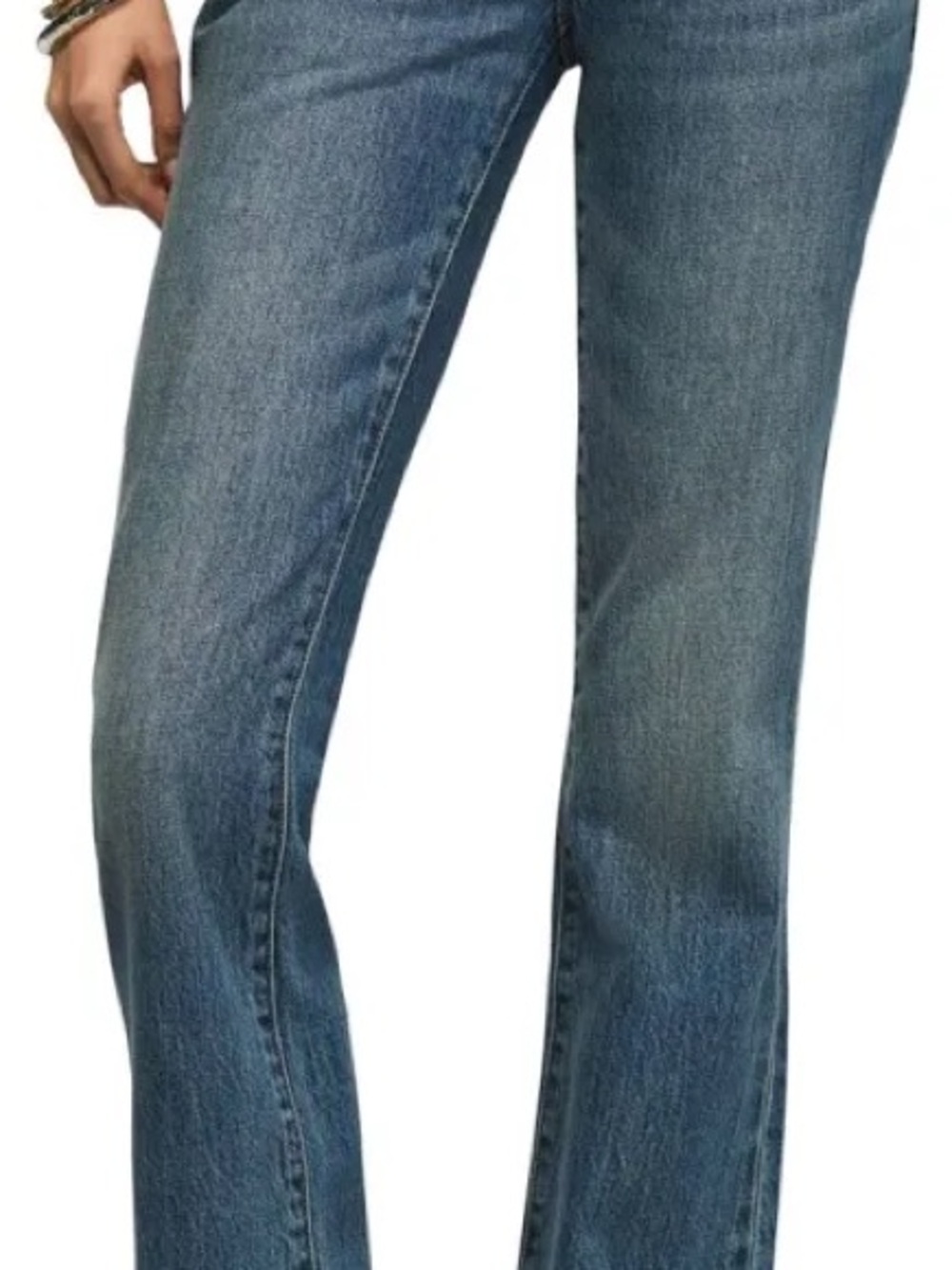 Lucky Brand Lil Maggie Flare Jeans Long - Picture 3 of 4